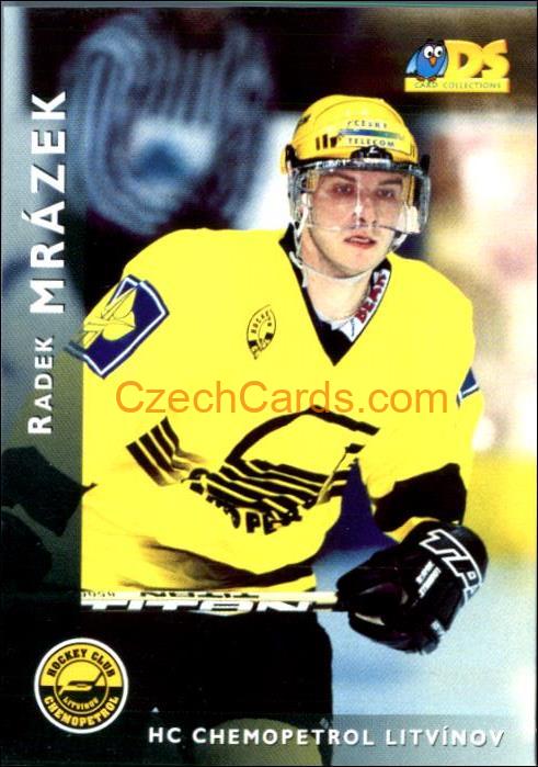 Radek Mrázek DS 99/00 #62