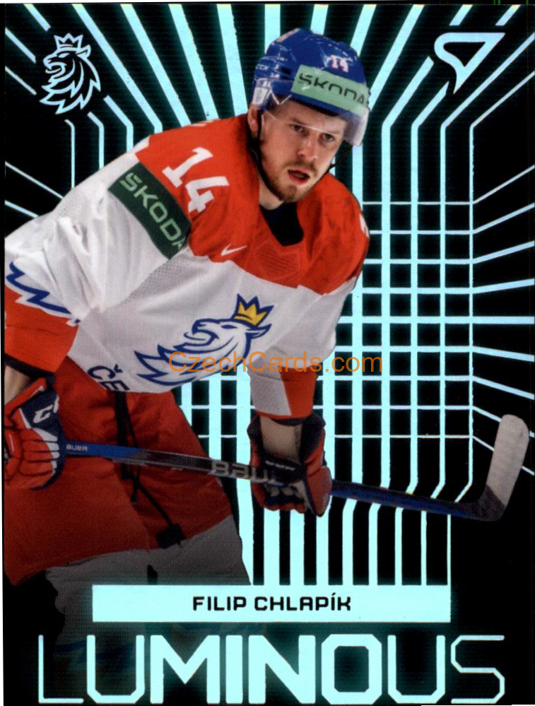 Filip Chlapík 2024 Sportzoo Hokejové Česko Luminous #LS-17
