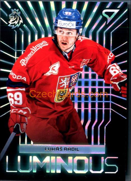 Lukáš Radil 2024 Sportzoo Hokejové Česko Luminous #LS-23