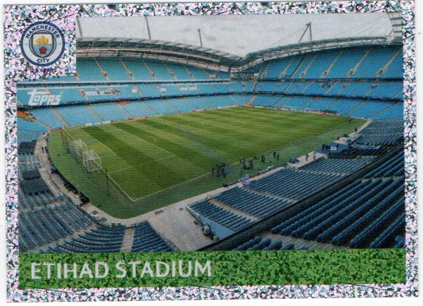 Etihad Stadium 2019/20 Topps sticker #328