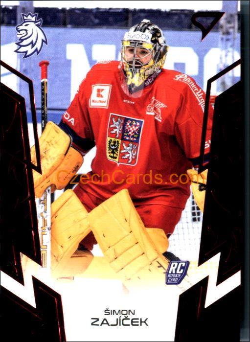 Šimon Zajíček 2024 Sportzoo Hokejové Česko Red #07