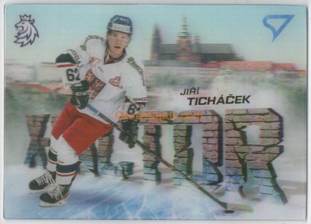 Jiří Ticháček 2024 Sportzoo Hokejové Česko X-Factor #XF1-05