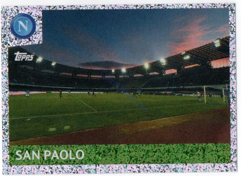 San Paolo 2019/20 Topps sticker #347