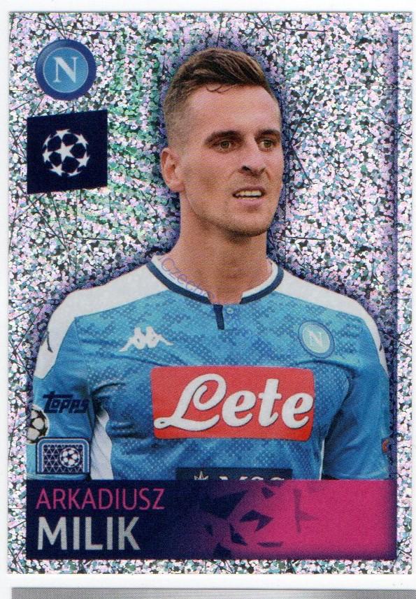 Arkadiusz Milik 2019/20 Topps sticker #348