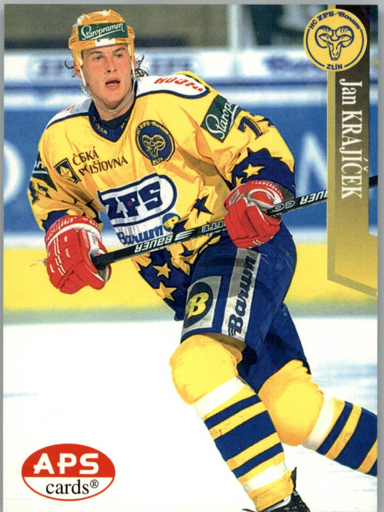 Jan Krajíček APS 97/98 hokejová karta #56