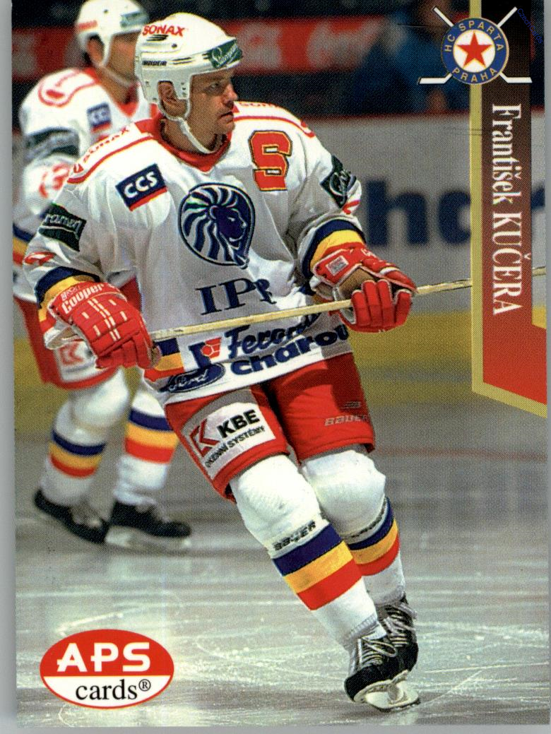 František Kučera APS 97/98 hokejová karta #6 