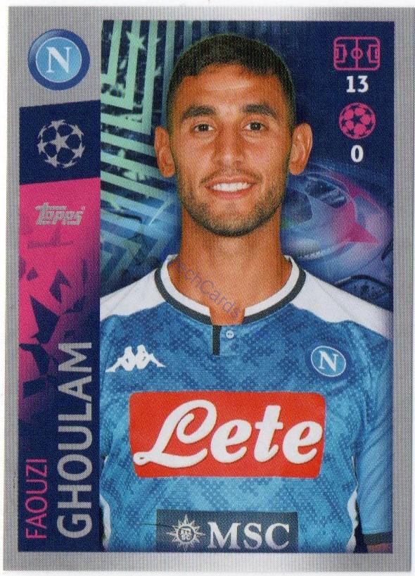 Faouzi Ghoulam 2019/20 Topps sticker #354