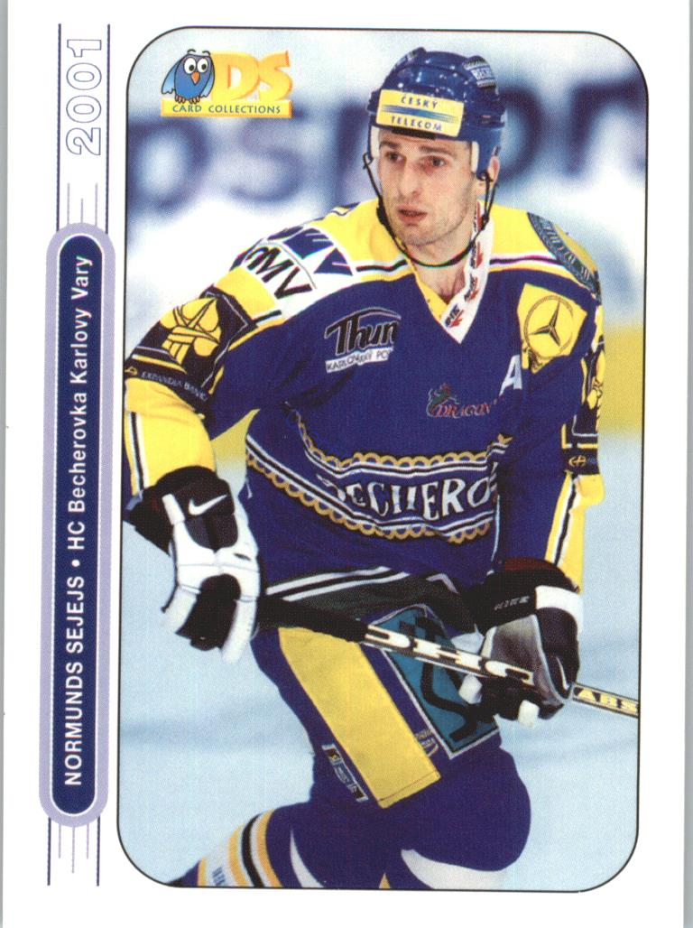 Normunds Sejejs DS 2000/01 #124