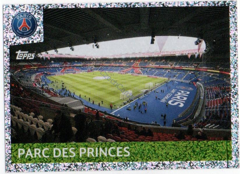 Parc des Princes 2019/20 Topps sticker #366