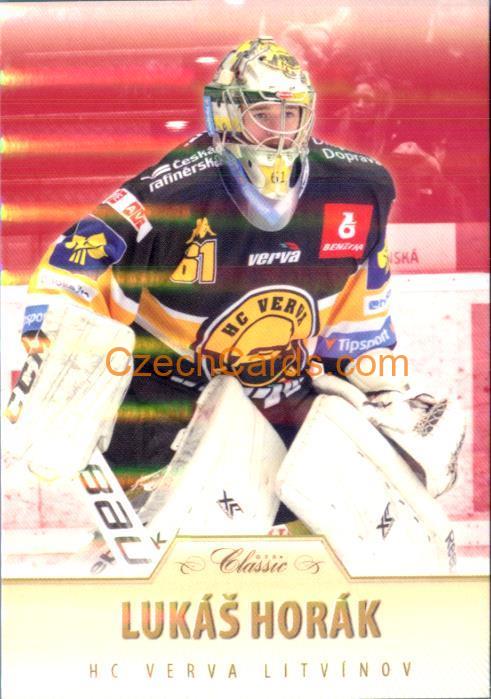Horák Lukáš (G) OFS 2015/16 Retail Parallel 1of99 # 394