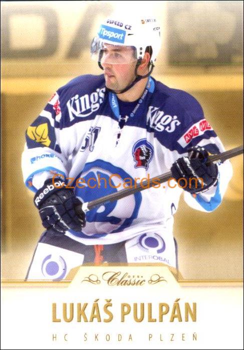 Lukáš Pulpán OFS 2015/16 Hobby Parallel 1of99 # 49