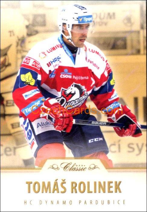 Tomáš Rolinek OFS 2015/16 Hobby Parallel 1of99 # 61