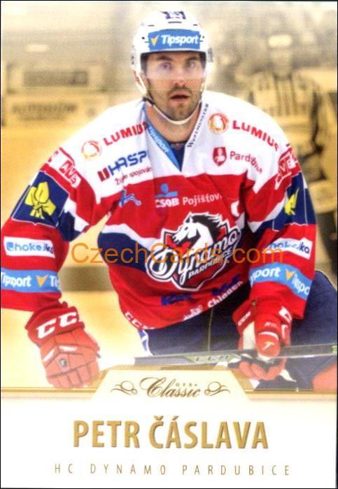 Petr Čáslava OFS 2015/16 Hobby Parallel 1of99 # 63