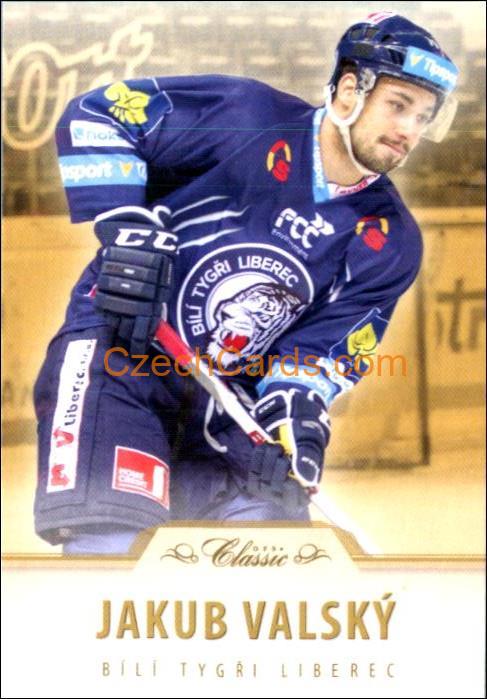 Jakub Valský OFS 2015/16 Hobby Parallel 1of99 # 81