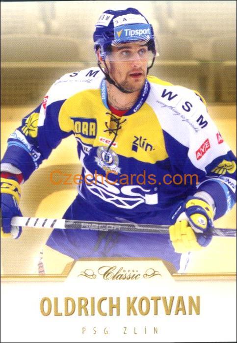 Oldřich Kotvan OFS 2015/16 Hobby Parallel 1of99 # 111