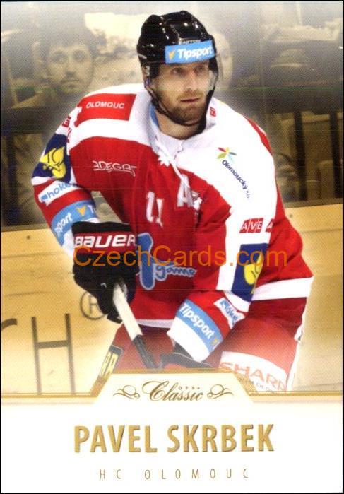 Pavel Skrbek OFS 2015/16 Hobby Parallel 1of99 # 119