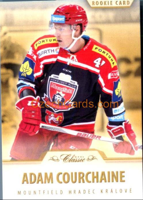 Adam Courchaine OFS 2015/16 Hobby Parallel 1of99 # 136
