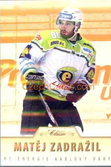 Zadražil Matěj OFS 2015/16 Hobby Parallel 1of99 # 300
