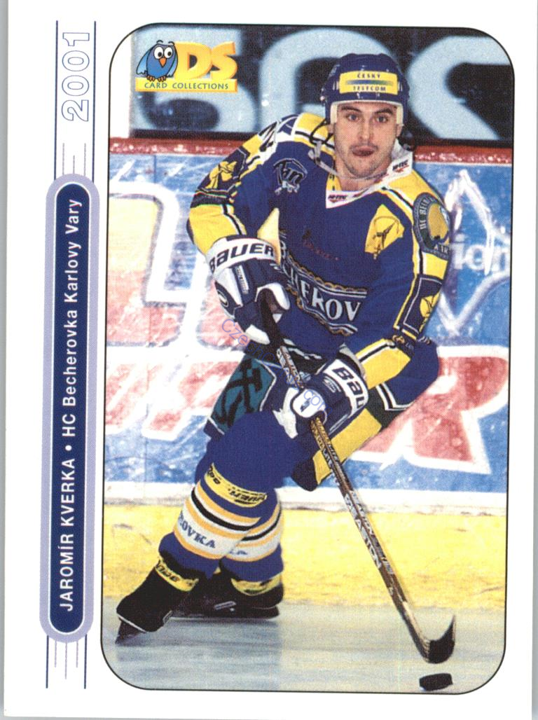 Jaromír Kverka DS 2000/01 #127