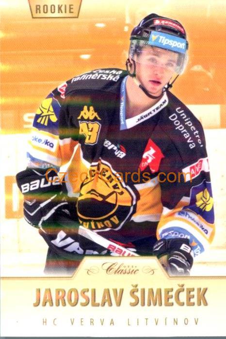 Šimeček Jaroslav Rc OFS 2015/16 Hobby Parallel 1of99 # 396