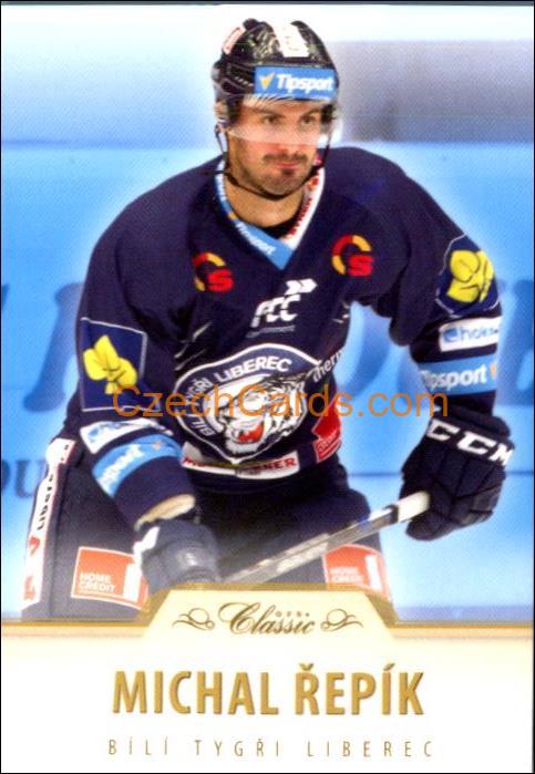 Michal Řepík OFS 2015/16 Blue Parallel 1of50# 86