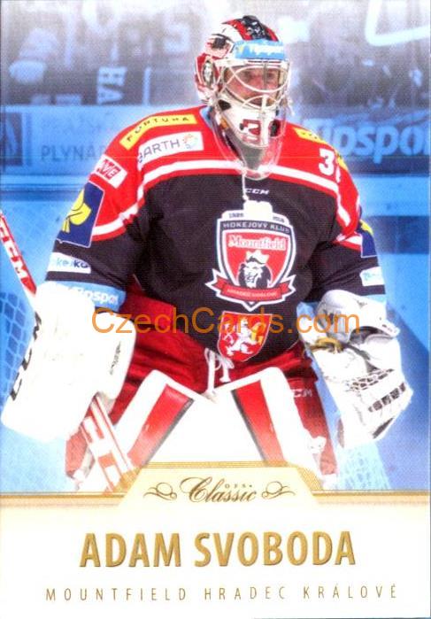 Adam Svoboda OFS 2015/16 Hobby Parallel 1of50 # 131