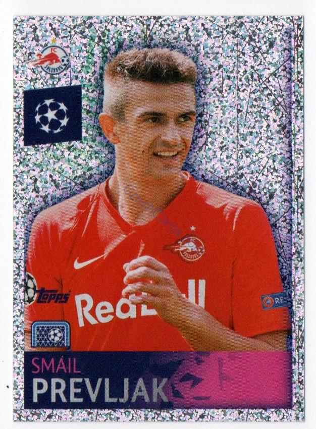 Smail Prevljak 2019/20 Topps sticker #405