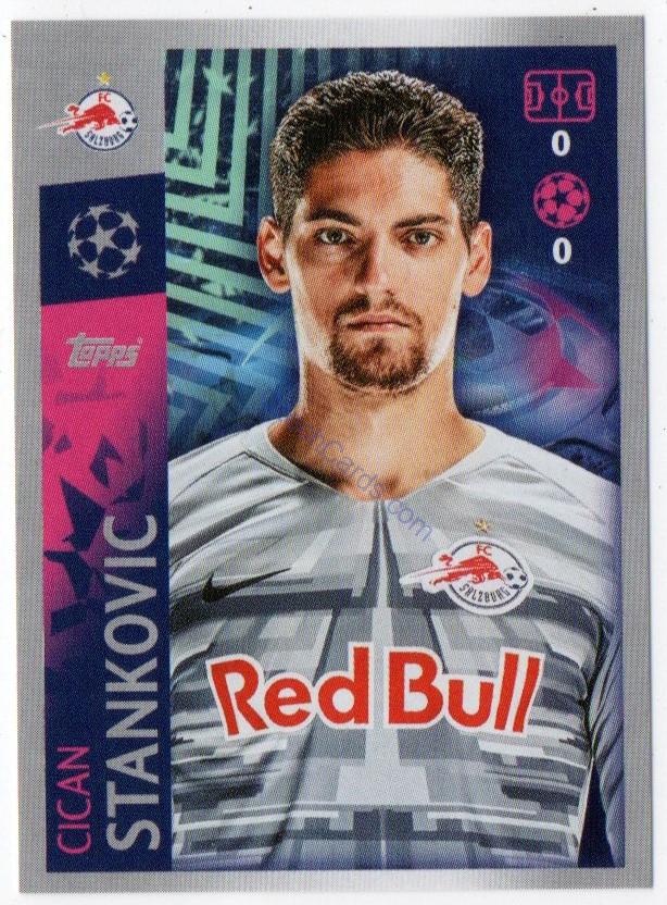 Cican Stanković 2019/20 Topps sticker #406