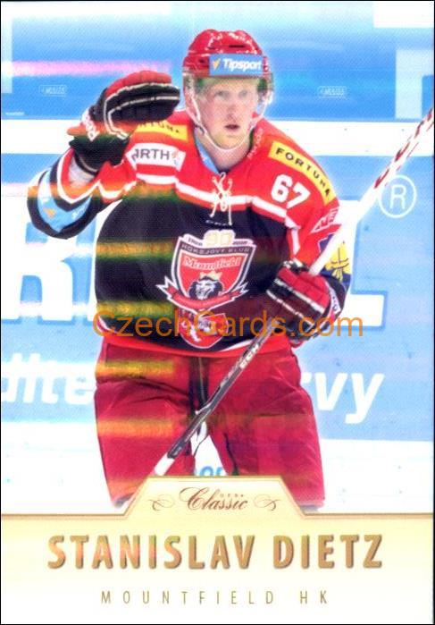Dietz Stanislav OFS 2015/16 Hobby Parallel 1of50 # 264