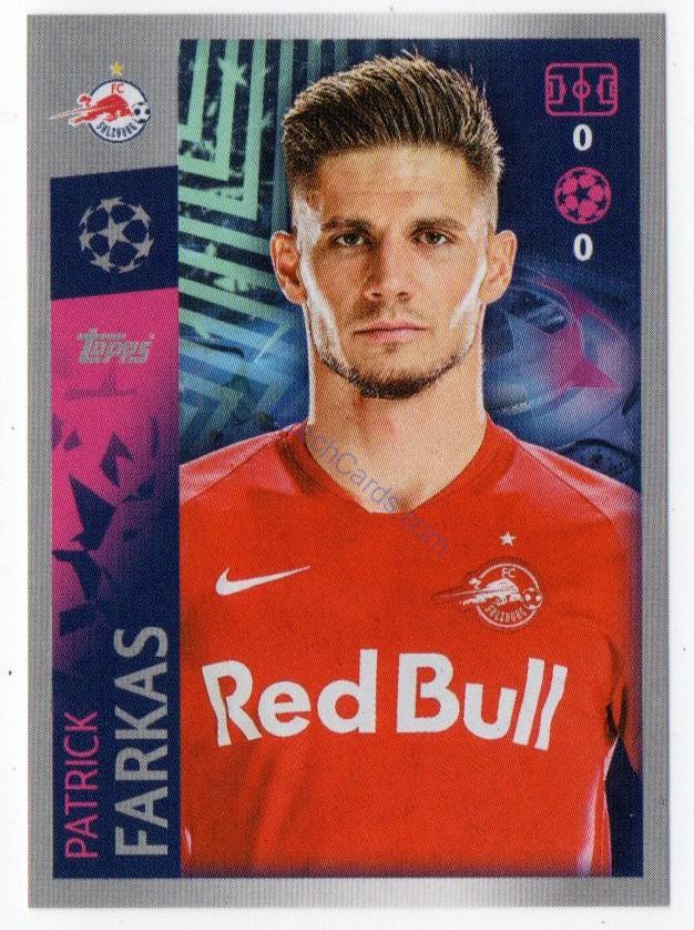 Patrick Farkas 2019/20 Topps sticker #407