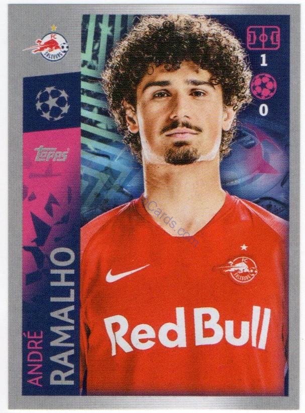 André Ramalho 2019/20 Topps sticker #409