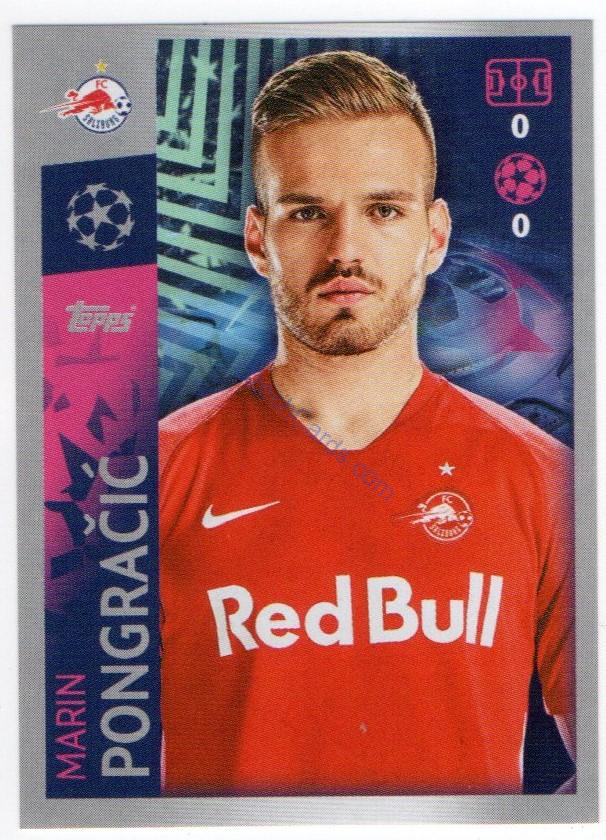 Marin Pongracić 2019/20 Topps sticker #410