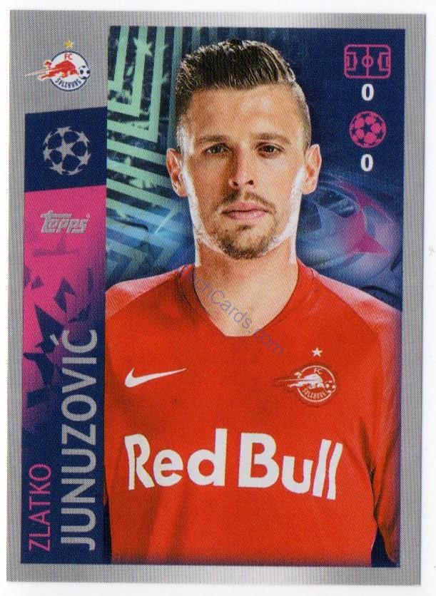 Zlatko Junuzović 2019/20 Topps sticker #414 