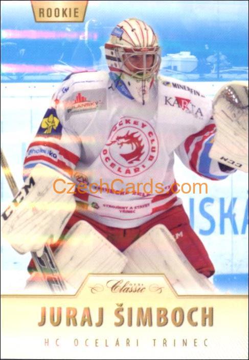 Šimboch Juraj (G) Rc OFS 2015/16 Hobby Parallel 1of50 # 391