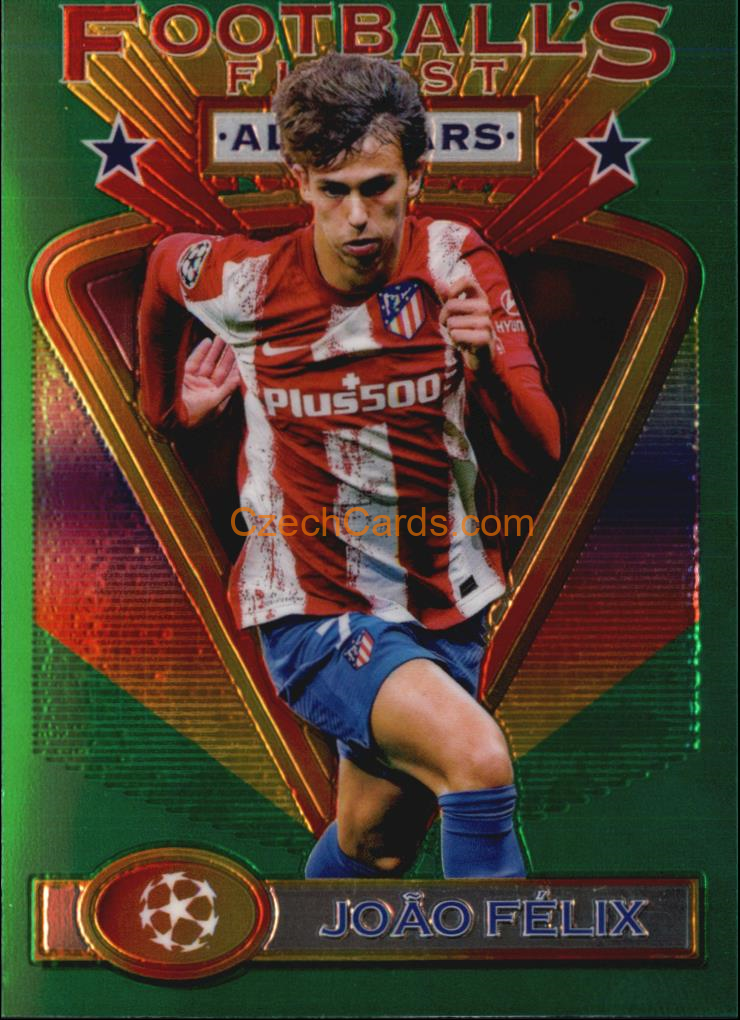 João Félix 2021/22 Topps Finest Flashbacks UEFA #12