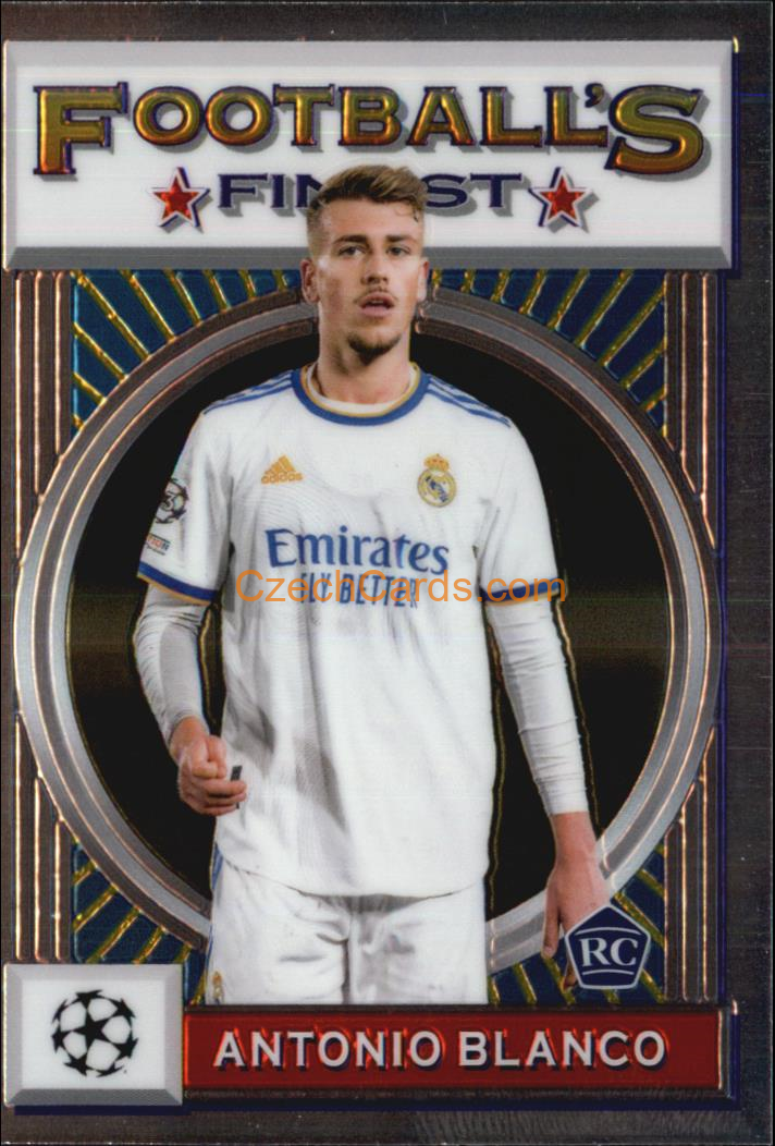 Antonio Blanco 2021/22 Topps Finest Flashbacks UEFA #23 RC