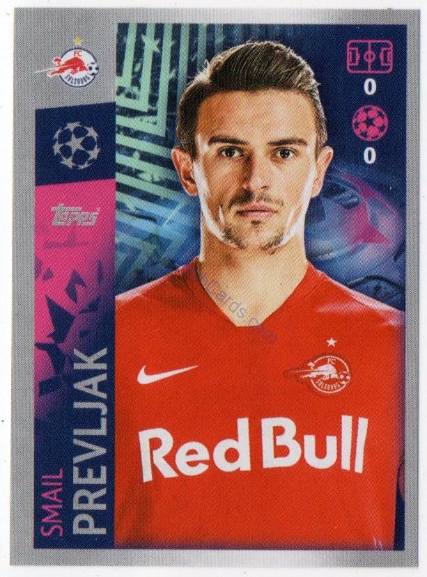 Smail Prevljak 2019/20 Topps sticker #421