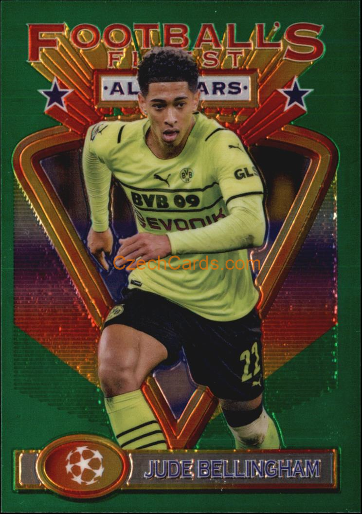 Jude Bellingham 2021/22 Topps Finest Flashbacks UEFA #43