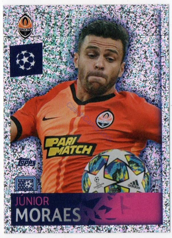 Júnior Moraes 2019/20 Topps sticker #424
