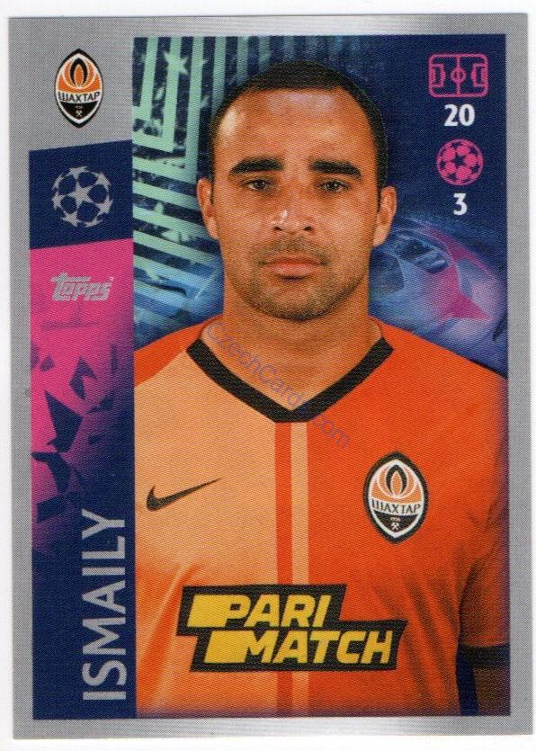Ismaily 2019/20 Topps sticker #426