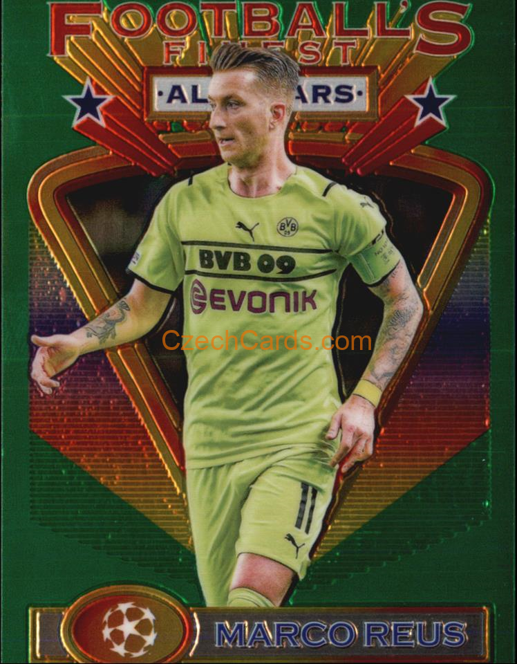 Marco Reus 2021/22 Topps Finest Flashbacks UEFA #79