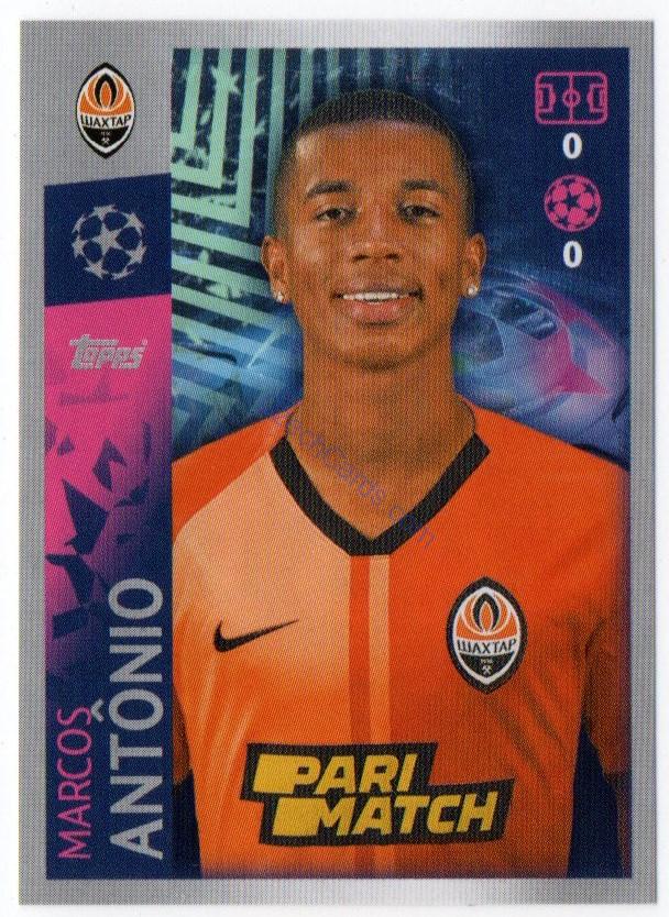Marcos Antônio 2019/20 Topps sticker #431