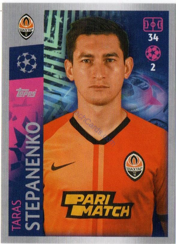 Taras Stepanenko 2019/20 Topps sticker #432