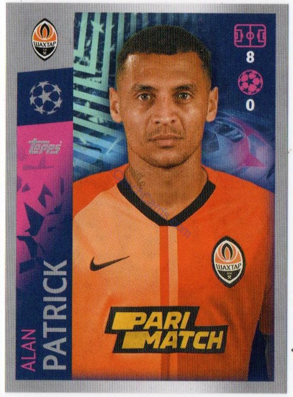 Alan Patrick 2019/20 Topps sticker #434