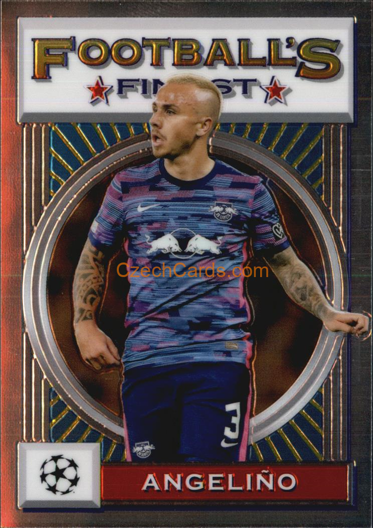 Angeliño 2021/22 Topps Finest Flashbacks UEFA #187