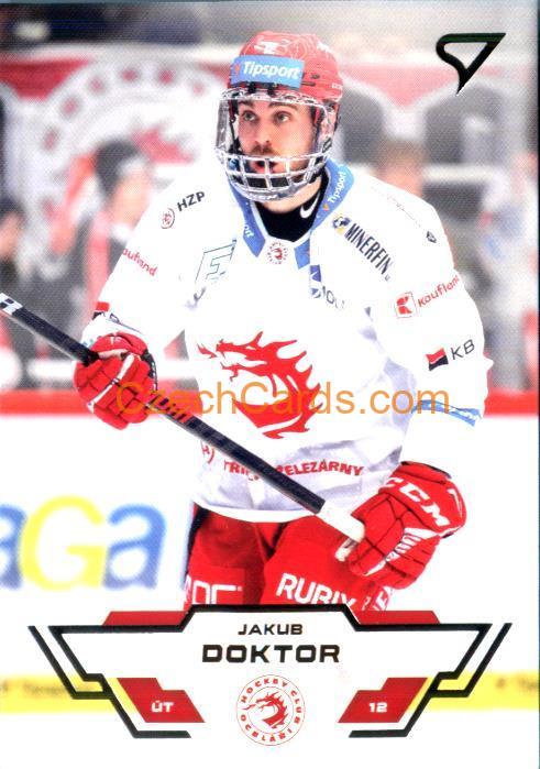 JAKUB DOKTOR 2023/24 SportZoo Tipsport EHL #255