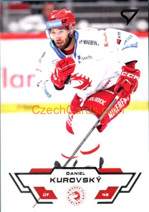 DANIEL KUROVSKÝ 2023/24 SportZoo Tipsport EHL #256