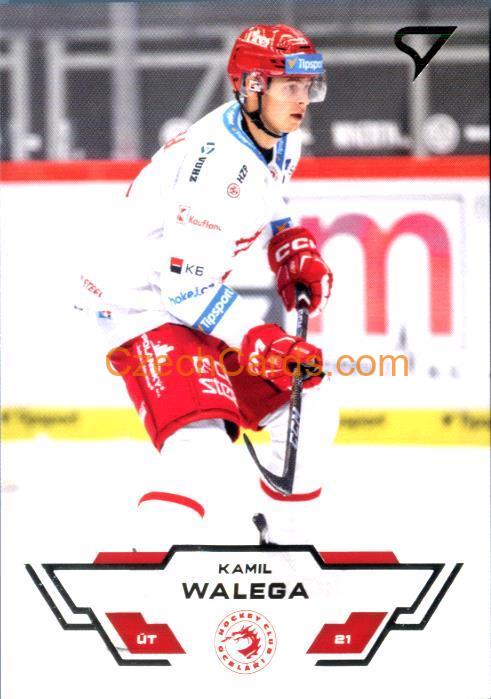 KAMIL WALEGA  2023/24 SportZoo Tipsport EHL #257