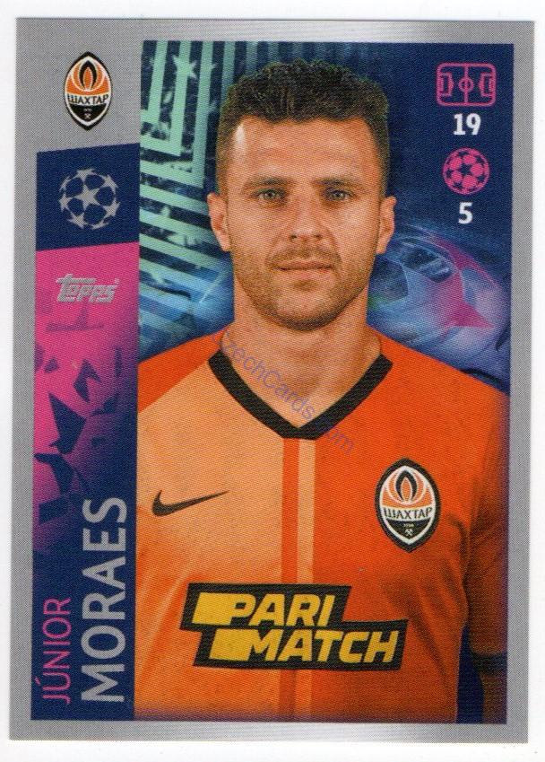 Júnior Moraes 2019/20 Topps sticker #440