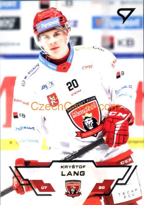 KRYŠTOF LANG 2023/24 SportZoo Tipsport EHL #265